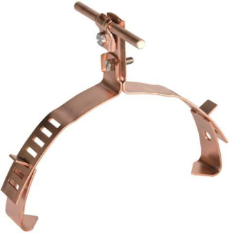 DEHN Dachleitungshalter Cu stufig 202227 