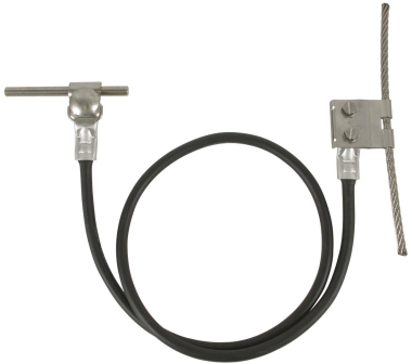 DEHN           ASSA D6 L1000 6.10 CU V2A 