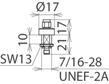DEHN ÜS-Ableiter-Steckadapter  DGA G SMA 