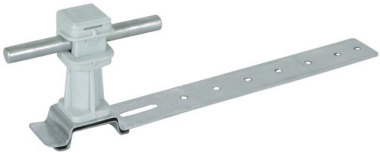 DEHN Dachleitungshalter Alu grau  204170 