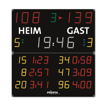 Peweta 24.676.542 Handball-Anzeigetafel 