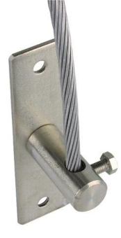 DEHN Abspannkolben Niro           241009 