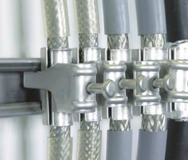 DEHN Schirmanschlussklemme D=5-   308403 