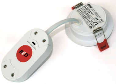 RED SLIMEXX Slim Downlight DA68mm weiss 