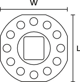 Hellermann PMB5-PA66HS-BK(100) 