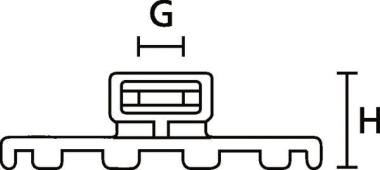 Hellermann PMB5-PA66HS-BK(100) 