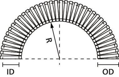 Hellermann PCS20-GS/PVC-BK 25m 