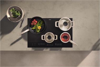 Miele KMTS5704-3 Topfset Induktion 