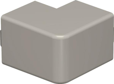 OBO WDK HA40040GR Außeneckhaube 40x40mm 