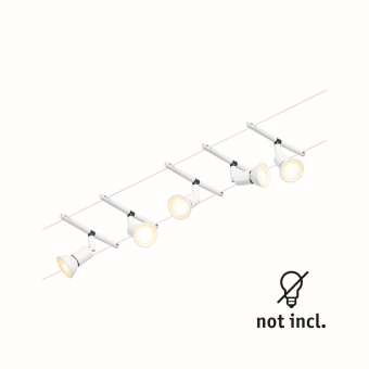 Paulmann Wire Set Salt max5x10W    94458 