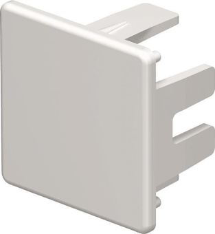 OBO WDK HE30030RW Endstück 30x30mm PVC 