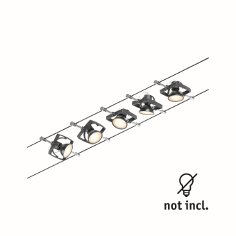 Paulmann Wire Set MacII max5x10W   94434 