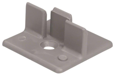 Hager Trennwandfuß zum Einbau in BKTWF00 