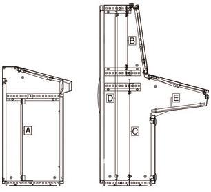 Schneider Einfache Montage-  NSYPMP85120 