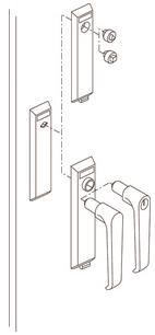 GS Knebelgriff Mit         NSYCL1242ECSX 