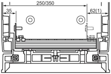Schneider Set 4xStufenschieber  NSYDPLA4 