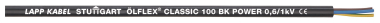 LAPP ÖLFLEX CLASSIC 100 BK 3G1,5 