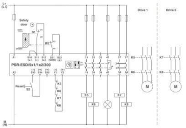Phoenix    PSR-SPP- 24DC/ESD/5X1/1X2/300 