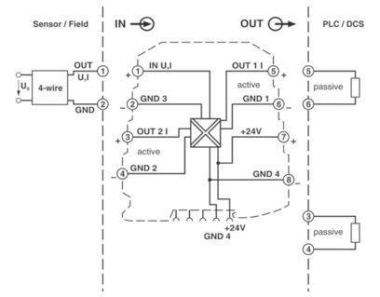 Phoenix 2864176     MINI MCR-SL-UI-2I-NC 