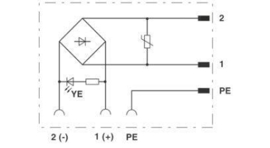 Phoenix      SACC-VB-3CON-M16/A-GVL 230V 