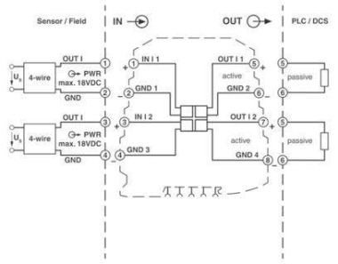 Phoenix 2864655      MINI MCR-SL-2CP-I-I 