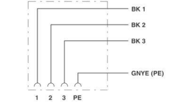 Phoenix 1438956        SAC-4P-3,0-PUR/AD 