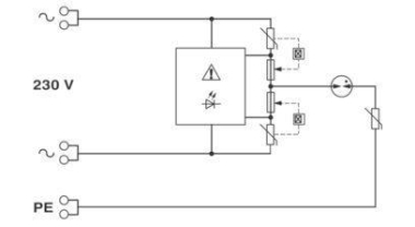 Phoenix 2800625            BT-1S-230AC/O 