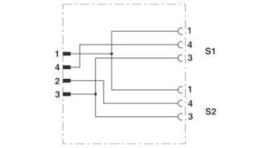 Phoenix 1683471      SAC-3P-M12Y/2XM 8FS 