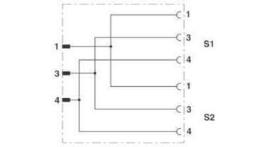 Phoenix 1696222   SAC-3P-M 8Y/2XM 8FS VP 