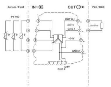 Phoenix      MINI MCR-SL-PT100-UI-200-NC 