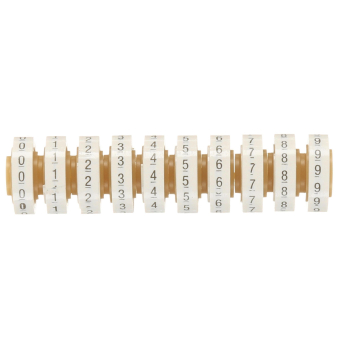 3M Nachfüllrollen Ziffer 0-9     SDR-0/9 