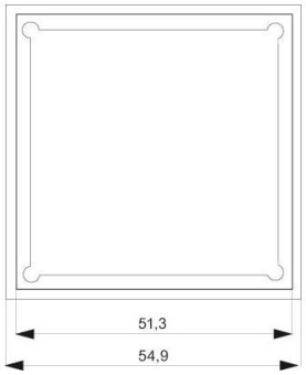 Siemens 5TG2557 DELTA line Zwischen- 