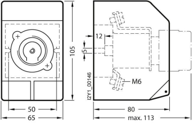 Siemens 5SF4230 DIAZED-Sockel DIII 63A 