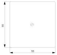 SIEM DELTA i-system, titanweiß   5TG6261 