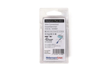 Hellermann HCPM-5-Blister-PC-BU/CL (10) 