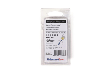 Hellermann HCPM-2-Blister-PC-CL/YE (20) 