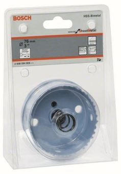 Bosch Lochsäge Special Sheet  2608584806 