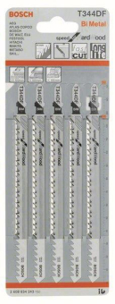 Bosch 5Stichsägeblatt T344DF  2608634243 