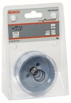 Bosch Lochsäge Special Sheet  2608584800 