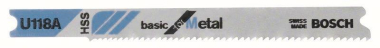 Bosch 3Stichsägeblatt U118A   2608631511 