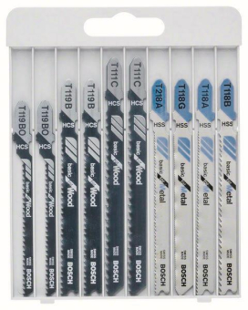 Bosch Stichsägeblatt-Set, X-PRO LINE STS 