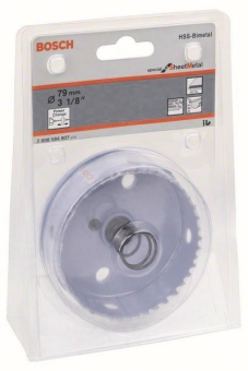 Bosch Lochsäge Special Sheet  2608584807 