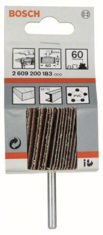 Bosch Lamellenschleifer, 6mm, 2609200183 
