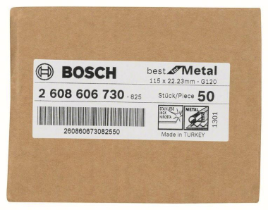 Bosch Fiberschleifscheibe     2608606730 