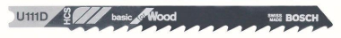 Bosch 3Stichsägeblatt U111D   2608637559 