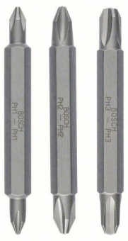 Bosch Doppelklingenbit-Set    2607001748 