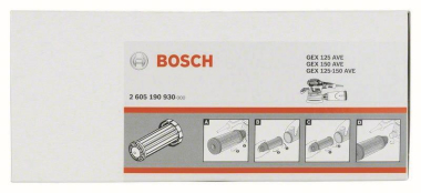Bosch Filter f.GEX 125-150    2605190930 