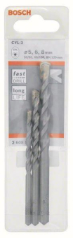 Bosch Betonbohrer-Set CYL-3   2608597709 