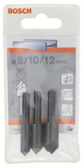 Bosch Kegelsenker-Set, 3-     2608596667 
