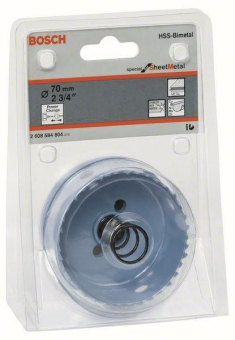 Bosch Lochsäge Special Sheet  2608584804 